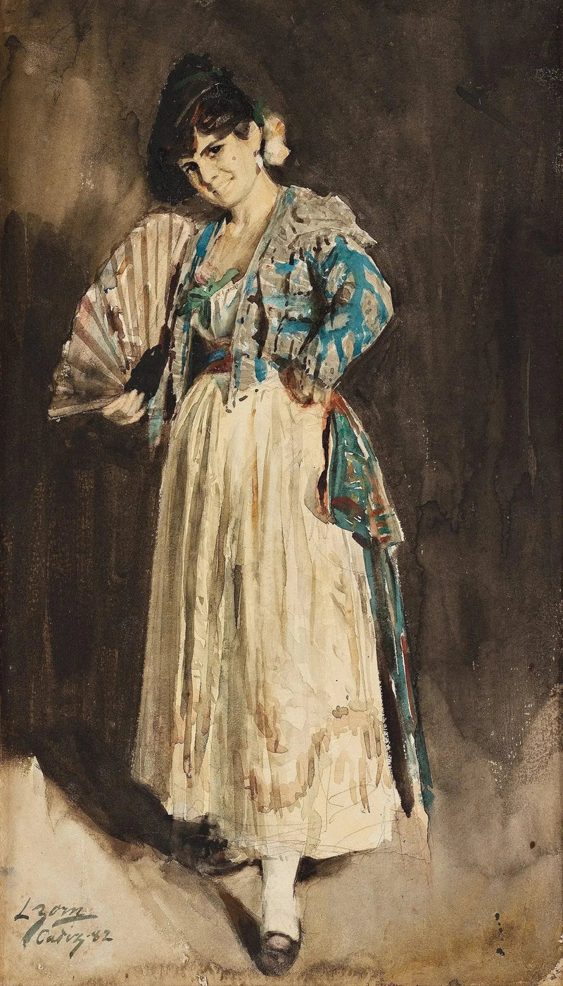 黒いベレー帽をかぶったスペインの女性 - アンダース・ゾーン

Source:
Dame espagnole avec béret noir - Anders Zorn