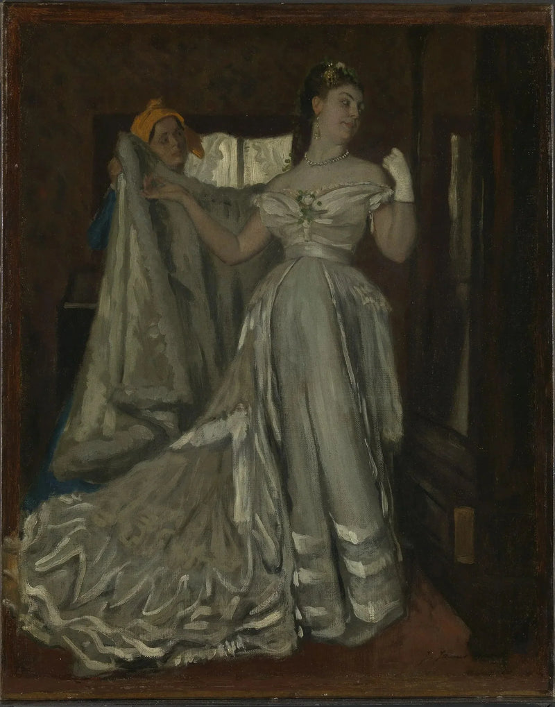 女主人と女中 - ジェームズ・ティソ

Source:
Dame et femme de chambre - James Tissot