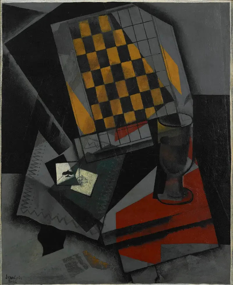 ダミエとトランプ - フアン・グリス

Source:
Damier et cartes à jouer - Juan Gris
