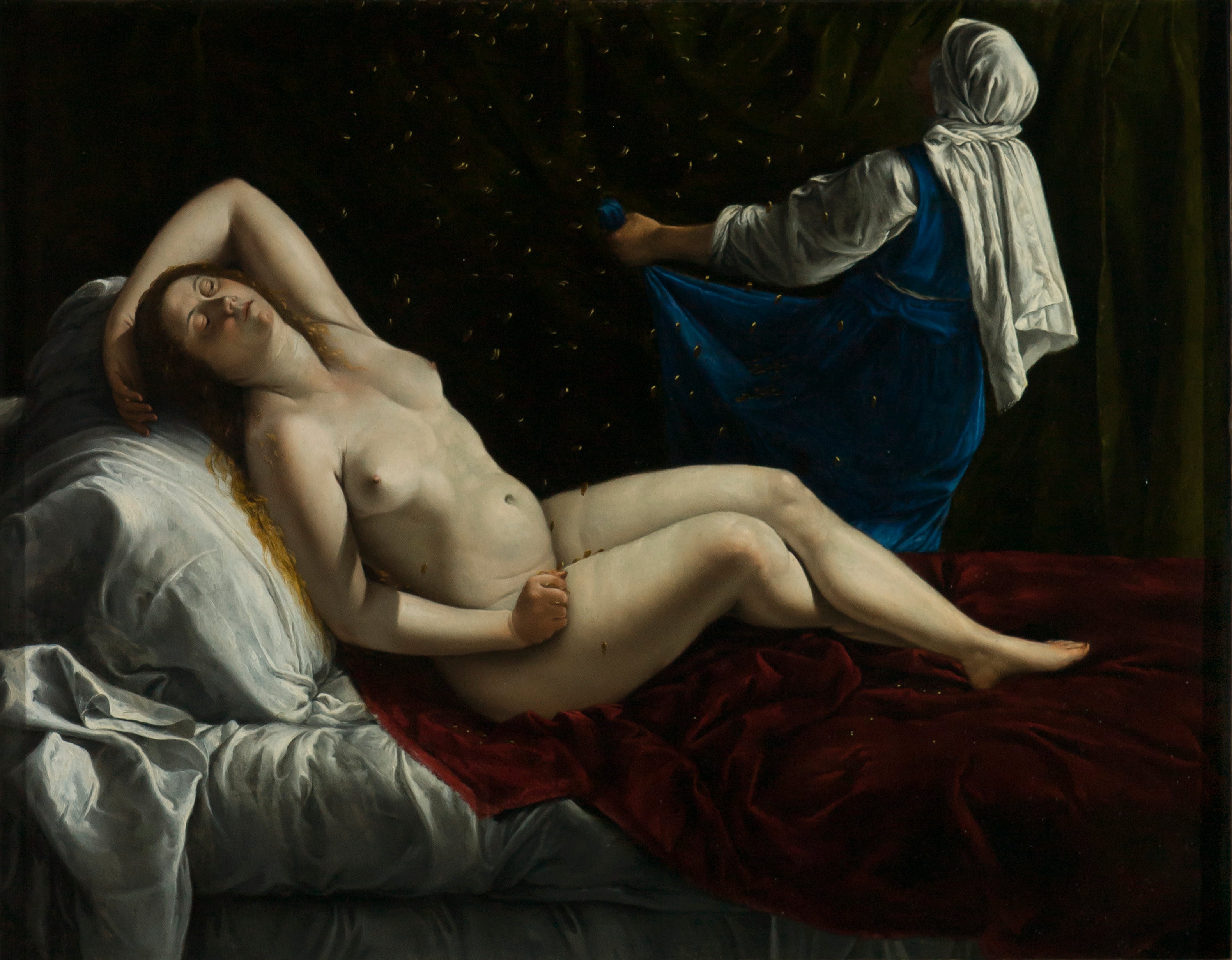 ダナエ - アルテミシア・ジェンティレスキ

Source:
Danaé - Artemisia Gentileschi