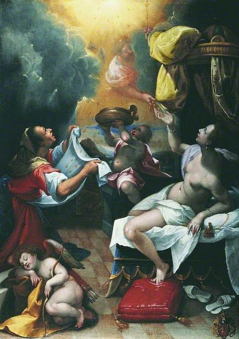 ダナエ - ドニ・カルヴェール