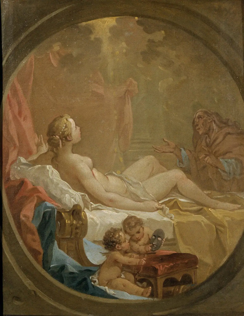ダナエ - フランソワ・ブーシェ

Source:
Danaé - François Boucher