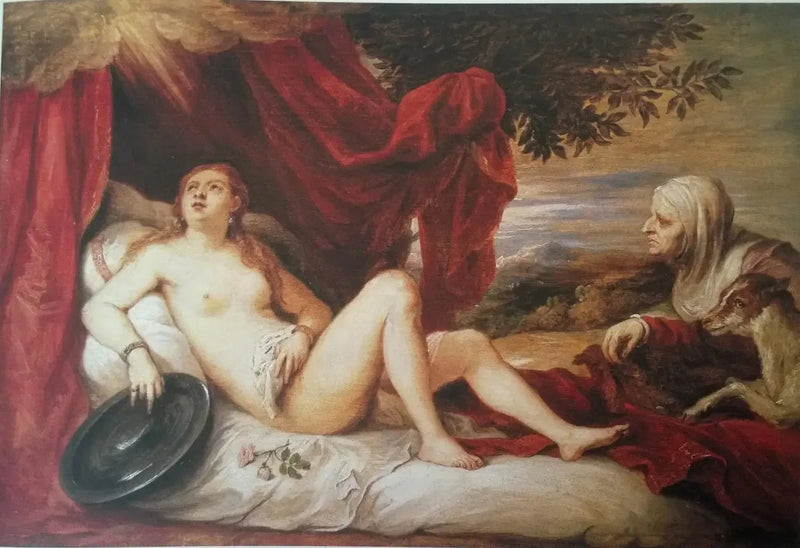 ダナエまたはエギーネ - デイヴィッド・テニエール・ル・ジュヌ

Source:
Danaé ou Égine - David Teniers le Jeune