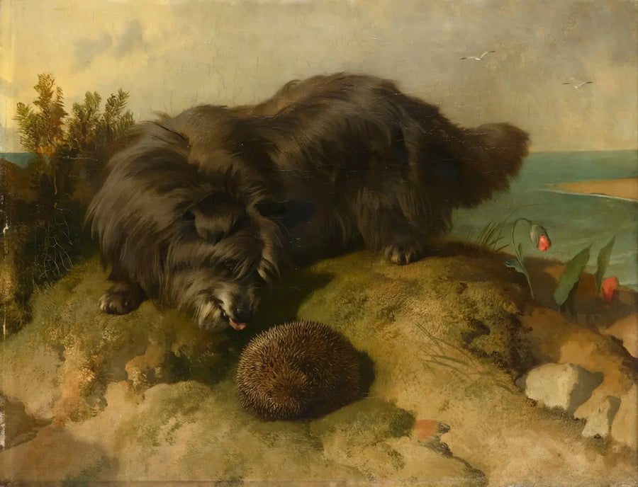 ダンディ・ディモント - エドウィン・ヘンリー・ランディー

Source:
Dandie Dinmont - Edwin Henry Landseer