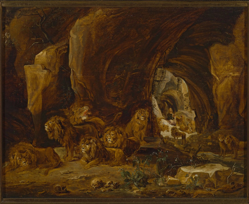 ダニエルとライオンたち - デイヴィッド・テニエール・ル・ジュヌ

Source:
Daniel avec les Lions - David Teniers le Jeune