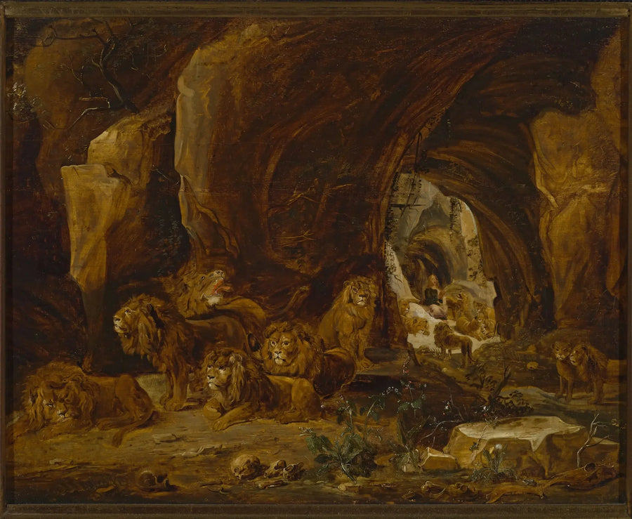 ダニエルとライオンたち - デイヴィッド・テニエール・ル・ジュヌ

Source:
Daniel avec les Lions - David Teniers le Jeune
