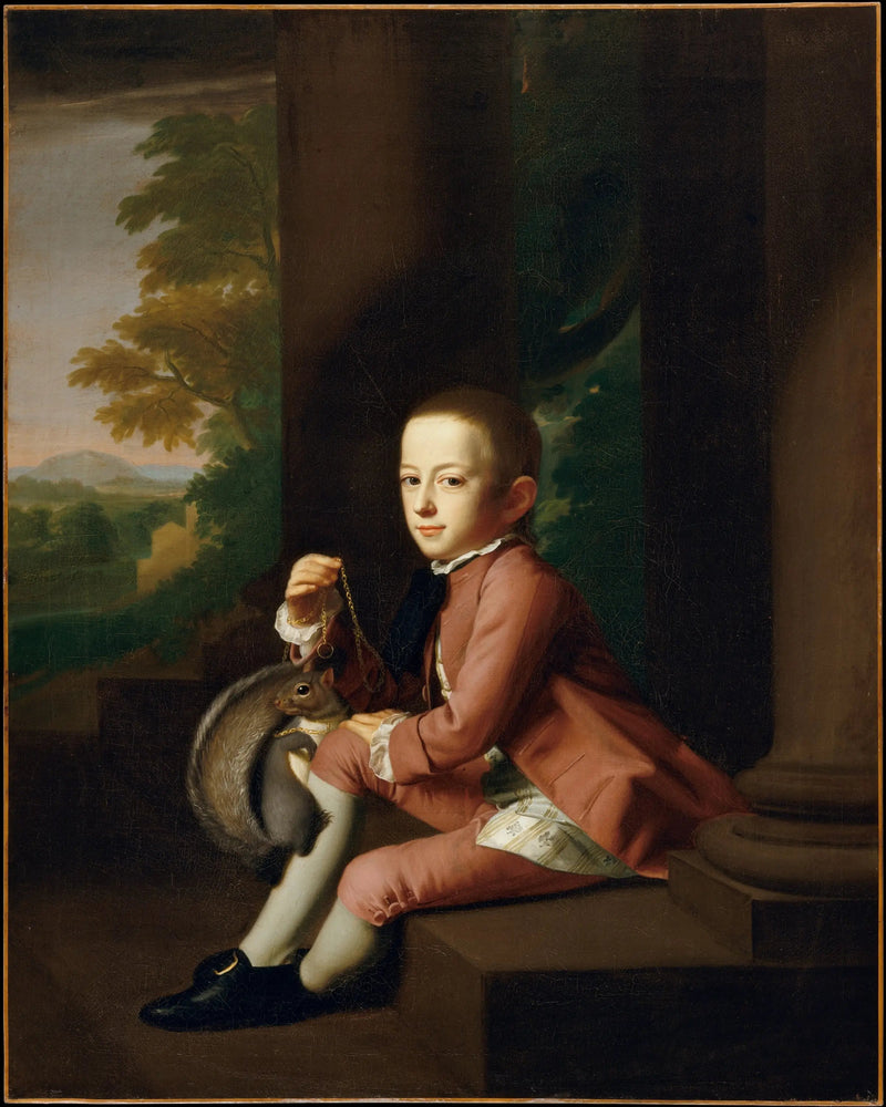 ダニエル・クロメリン・ヴァープランク - ジョン・シングルトン・コープリー

Source:
Daniel Crommelin Verplanck - John Singleton Copley