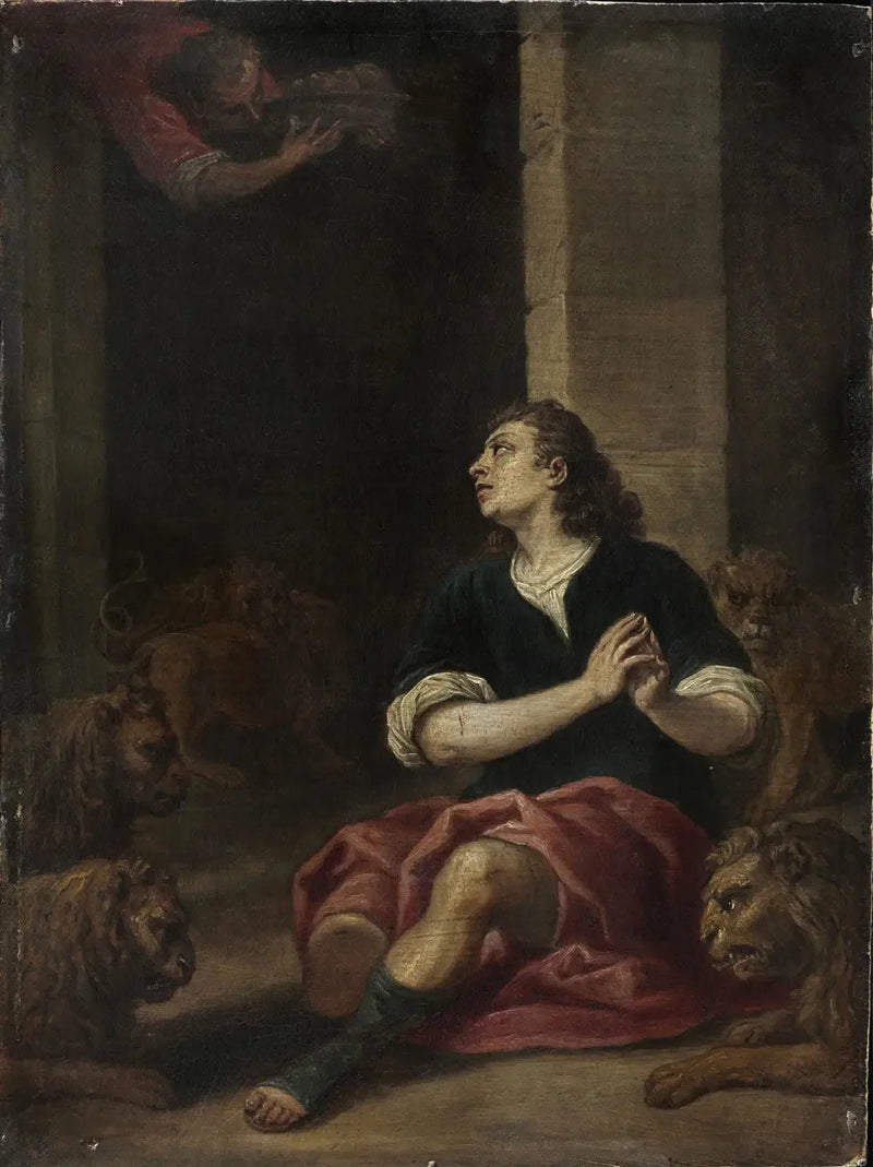 ダニエルとライオンの穴の中 - デヴィッド・テニエール・ル・ジュヌ

Source:
Daniel dans la fosse aux lions - David Teniers le Jeune
