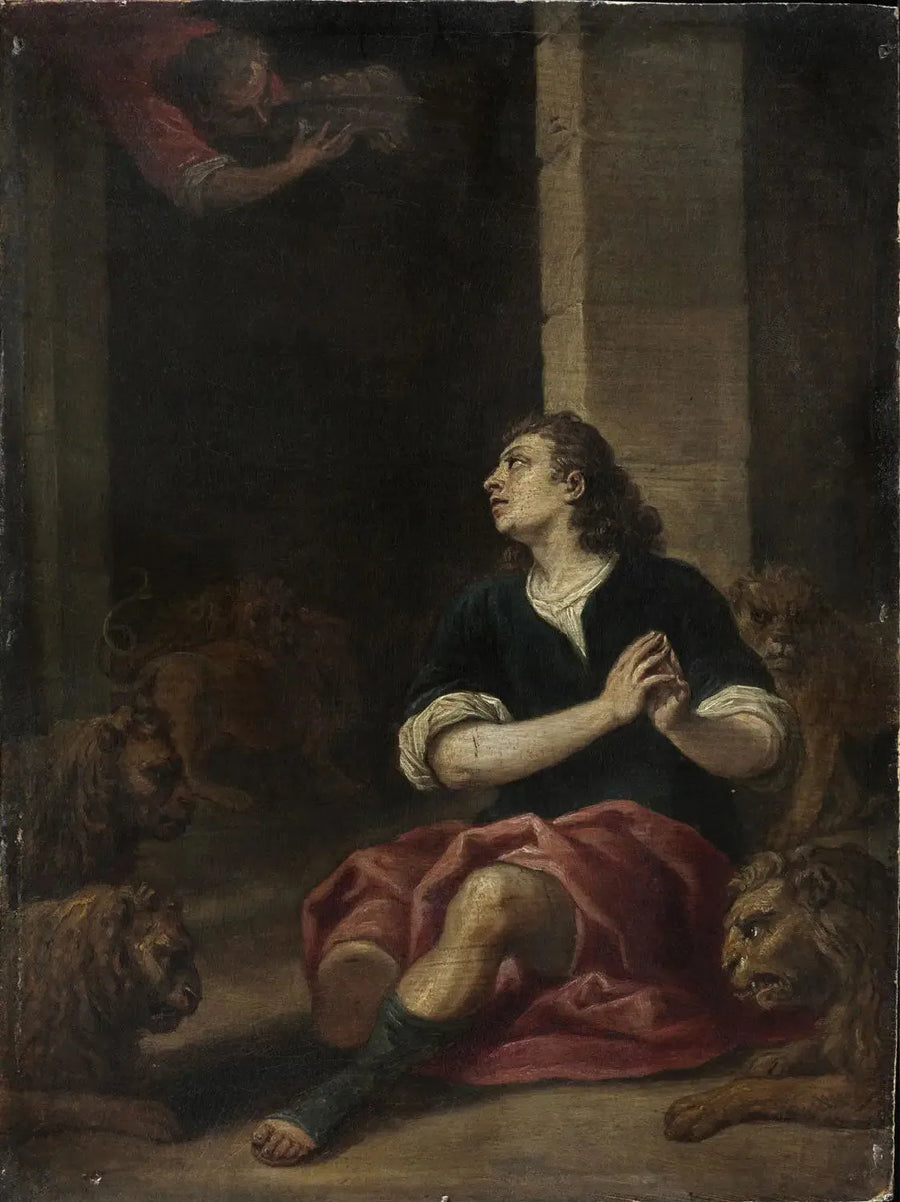 ダニエルとライオンの穴の中 - デヴィッド・テニエール・ル・ジュヌ

Source:
Daniel dans la fosse aux lions - David Teniers le Jeune