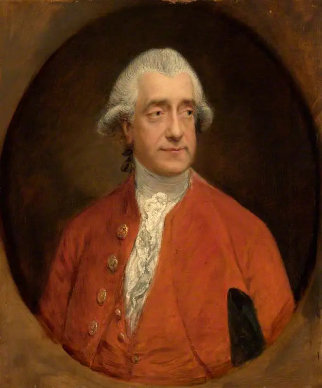 ダニエル・ミネ（1729年–1790年） - トーマス・ゲインズバロー