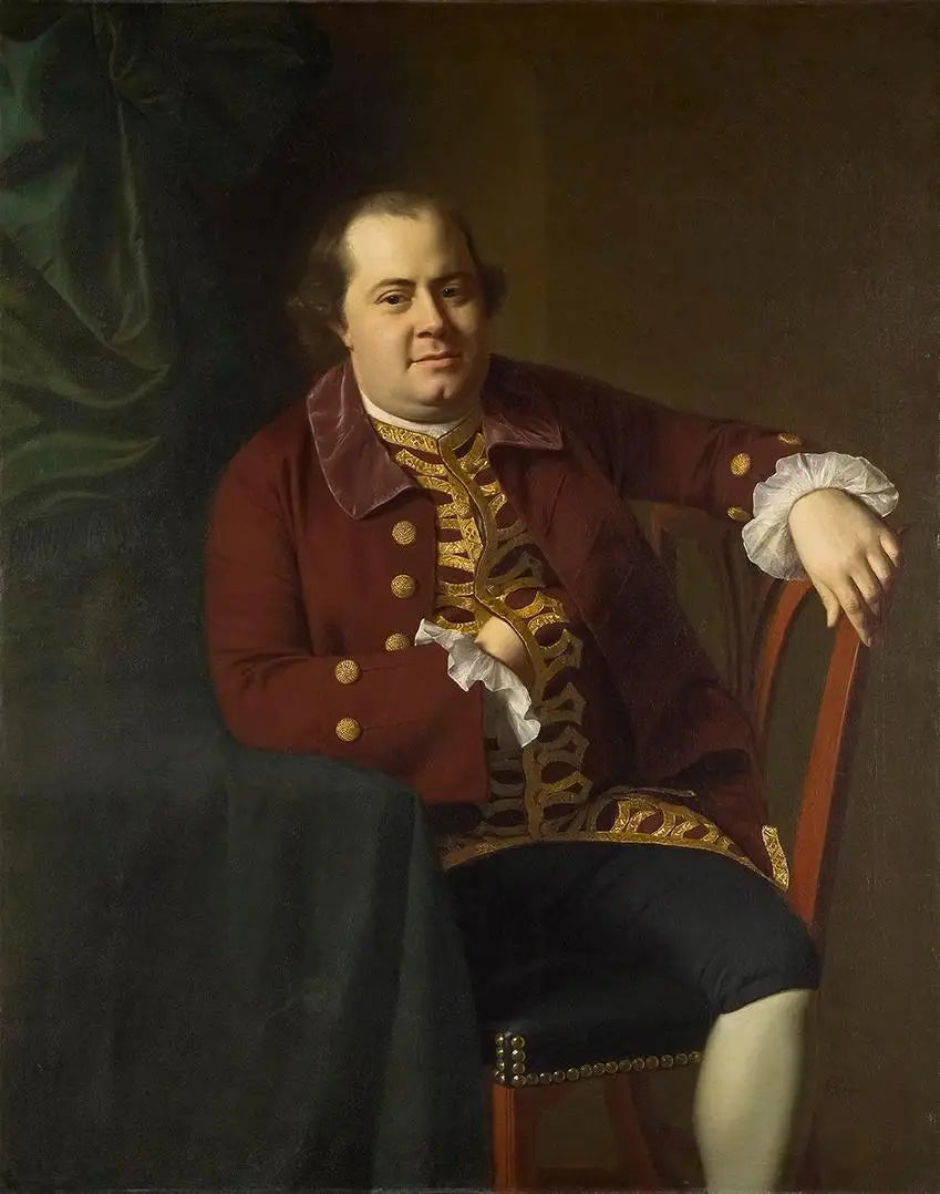 ダニエル・ロジャース - ジョン・シングルトン・コープリー

Source:
Daniel Rogers - John Singleton Copley