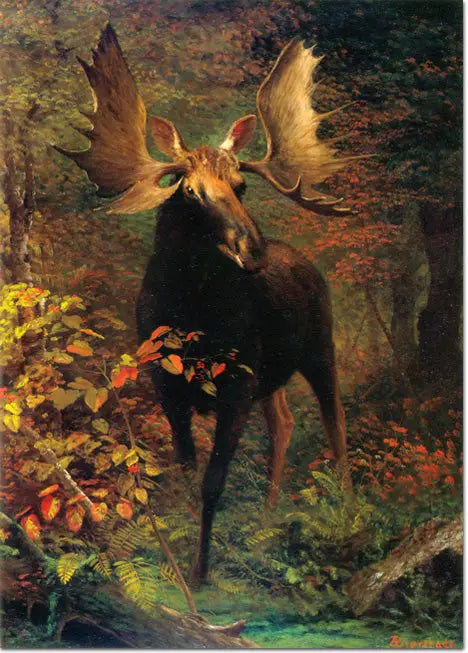 森の中 - アルバート・ビアシュタット

Source:
Dans la forêt - Albert Bierstadt