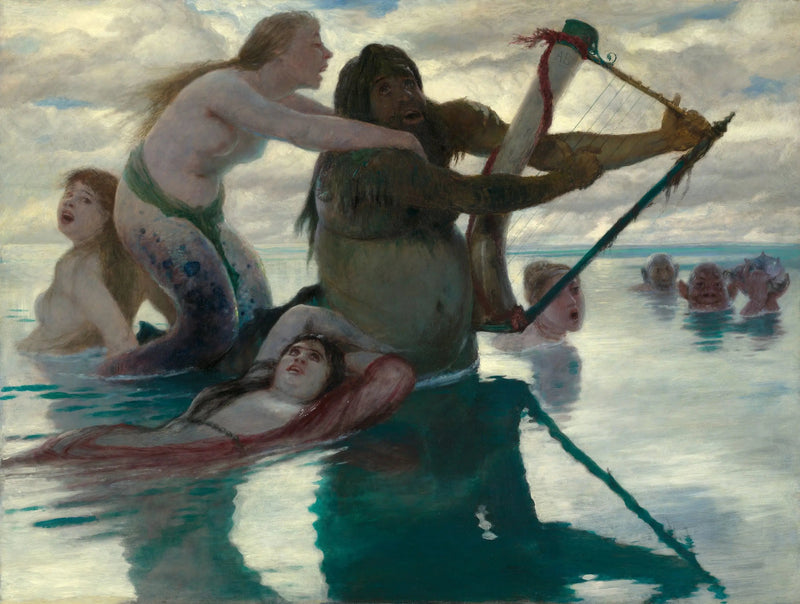 海の中 - アルノルト・ベックリン

Source:
Dans la mer - Arnold Böcklin