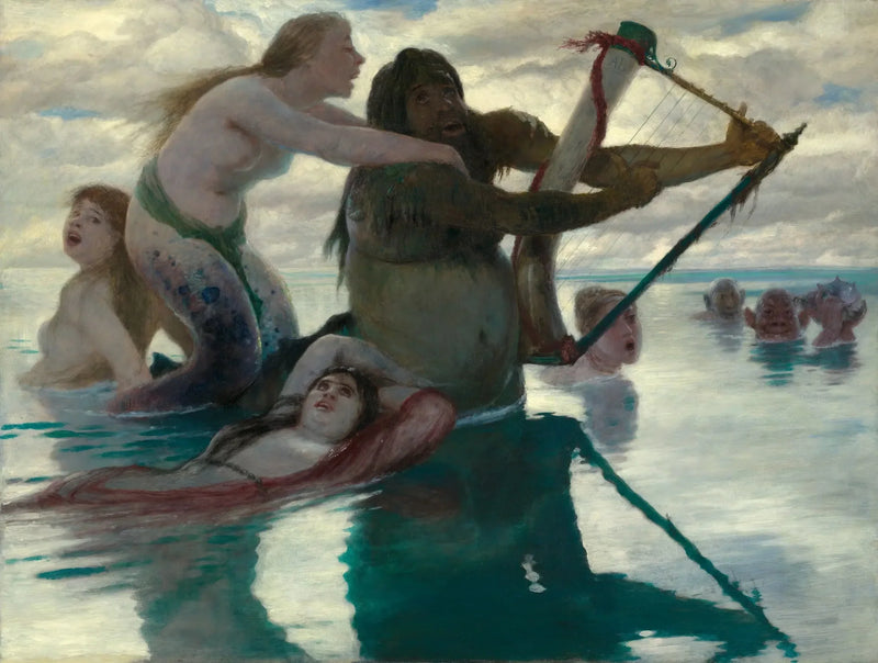 海の中 - アルノルト・ベックリン

Source:
Dans la mer - Arnold Böcklin