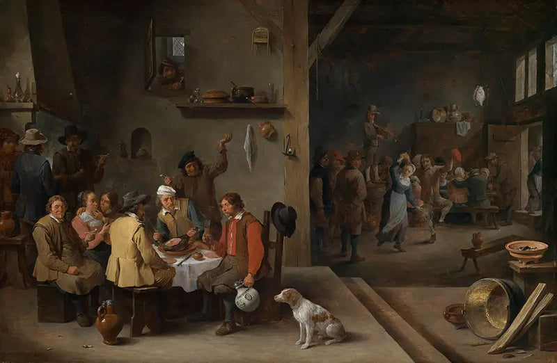 ダン・ラ・タヴェルヌ - ダビッド・テニエール・ル・ジュヌ

Source:
Dans la taverne - David Teniers le Jeune