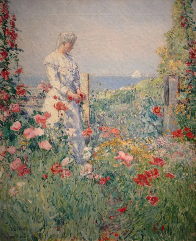 ダン・ル・ジャルダン - チルド・ハッサム

Source:
Dans le Jardin - Childe Hassam