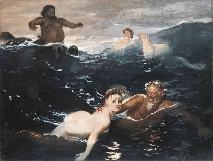 波のゲーム - アルノルト・ベックリン

Source:
Dans le jeu des Vagues - Arnold Böcklin
