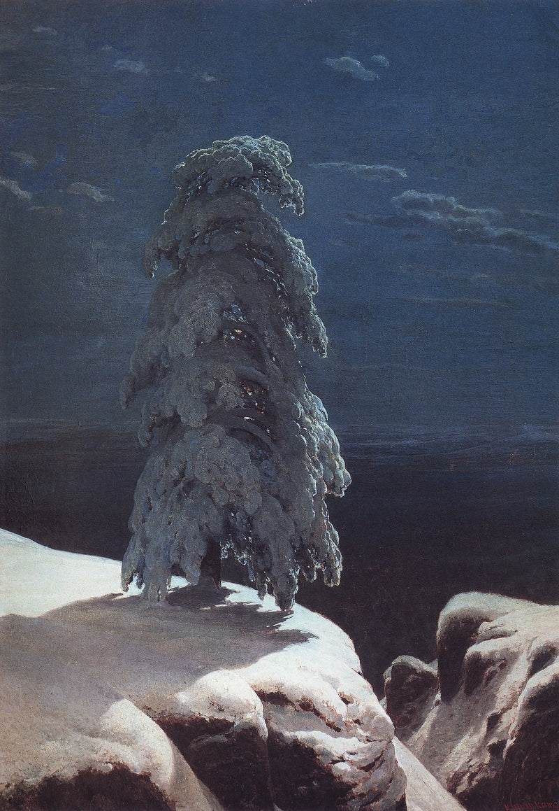 荒野の北 - イワン・チチキン

Source:
Dans le Nord sauvage - Ivan Chichkine