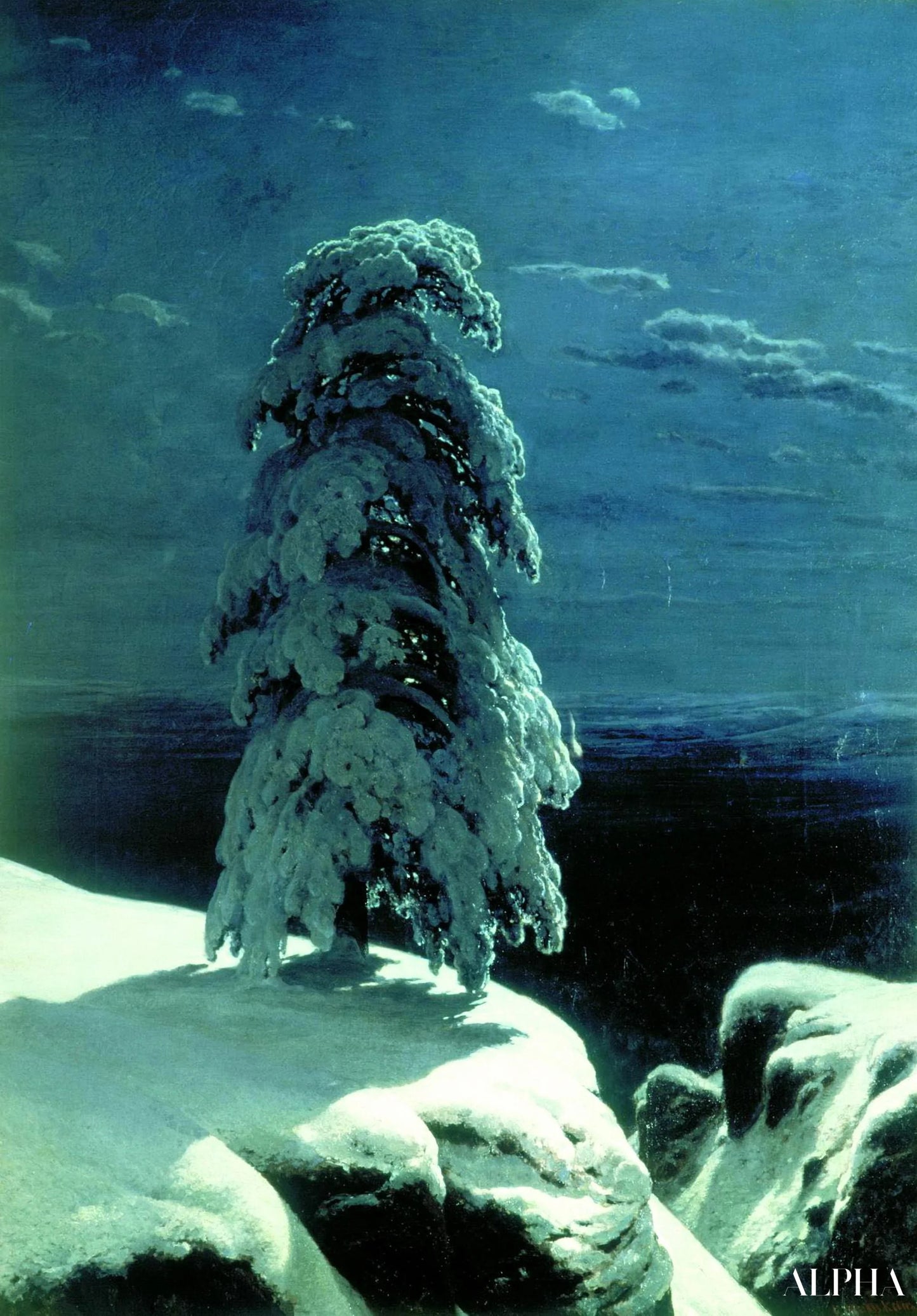Dans le Nord sauvage - Ivan Shishkin - Reproductions de tableaux et peintures haut de gamme