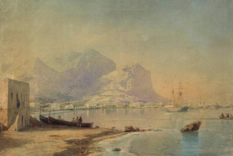 港にて - イワン・アイヴァゾフスキー

Source:
Dans le port - Ivan Aïvazovski
