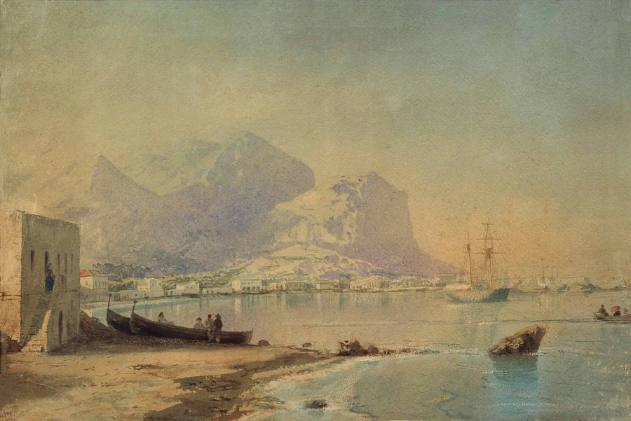 港にて - イワン・アイヴァゾフスキー

Source:
Dans le port - Ivan Aïvazovski