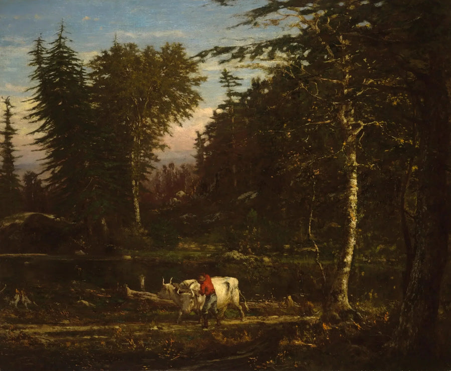 アディロンダックスの中で - ジョージ・イネス

Source:
Dans les Adirondacks - George Inness