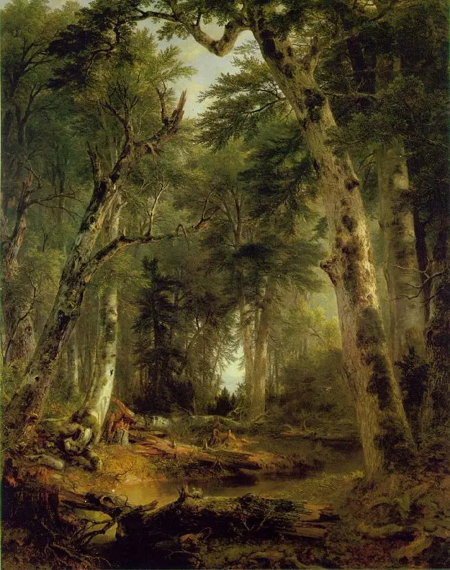 森の中 - アッシャー・ブラウン・デュランド

Source:
Dans les bois - Asher Brown Durand