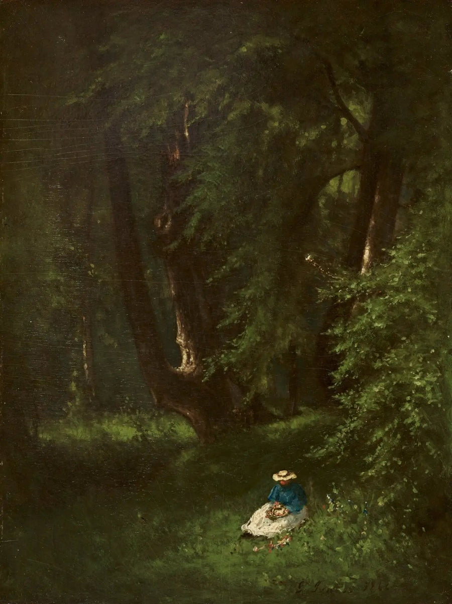 森の中 - ジョージ・イネス

Source:
Dans les bois - George Inness