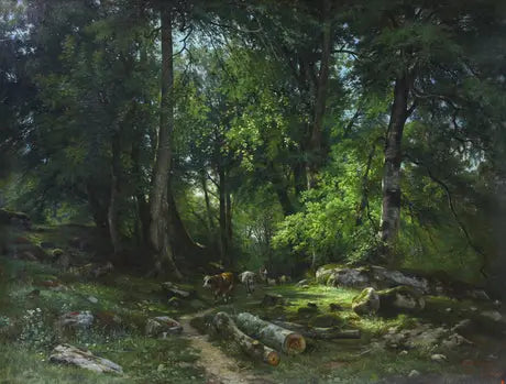 Dans les bois - Ivan Chichkine - Alpha Reproduction