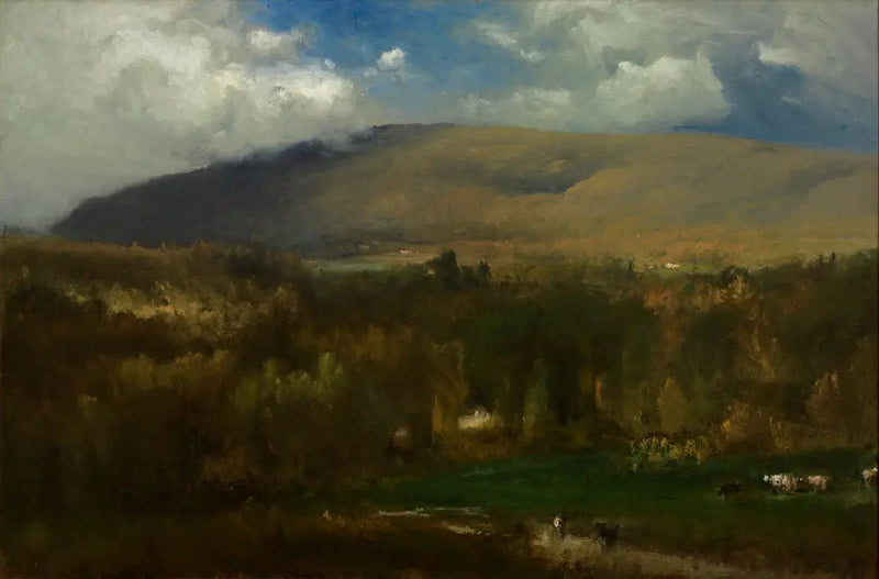 バークシャーの丘陵地帯 - ジョージ・イネス

Source:
Dans les collines du Berkshire - George Inness