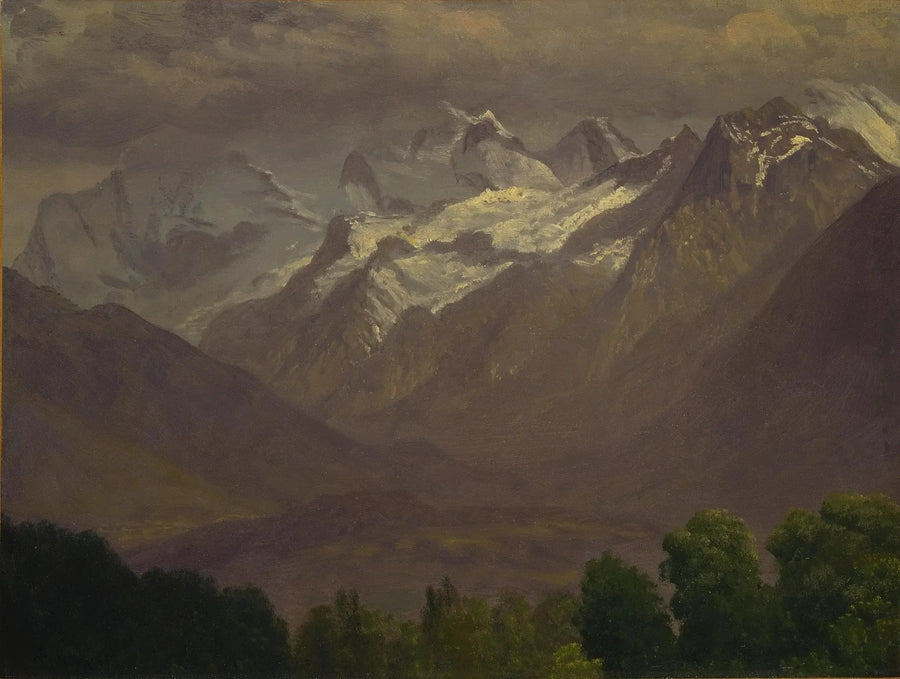 高い山々の中で - アルバート・ビアシュタット

Source:
Dans les hautes montagnes - Albert Bierstadt