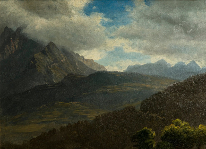 ロッキー山脈の中で - アルバート・ビアシュタット

Source:
Dans les montagnes Rocheuses - Albert Bierstadt