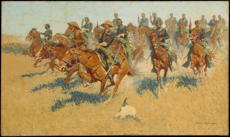 南部の平原 - フレデリック・レミントン

Source:
Dans les plaines du Sud - Frederic Remington