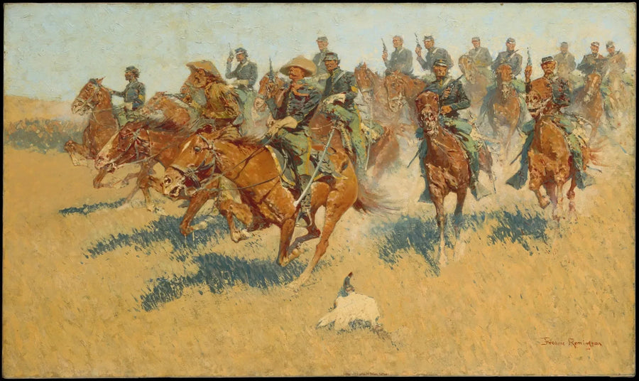 南部の平原 - フレデリック・レミントン

Source:
Dans les plaines du Sud - Frederic Remington
