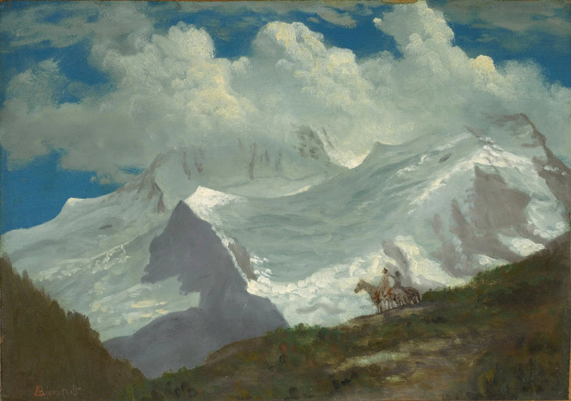 ロッキー山脈で - アルバート・ビアシュタット

Source:
Dans les Rocheuses - Albert Bierstadt