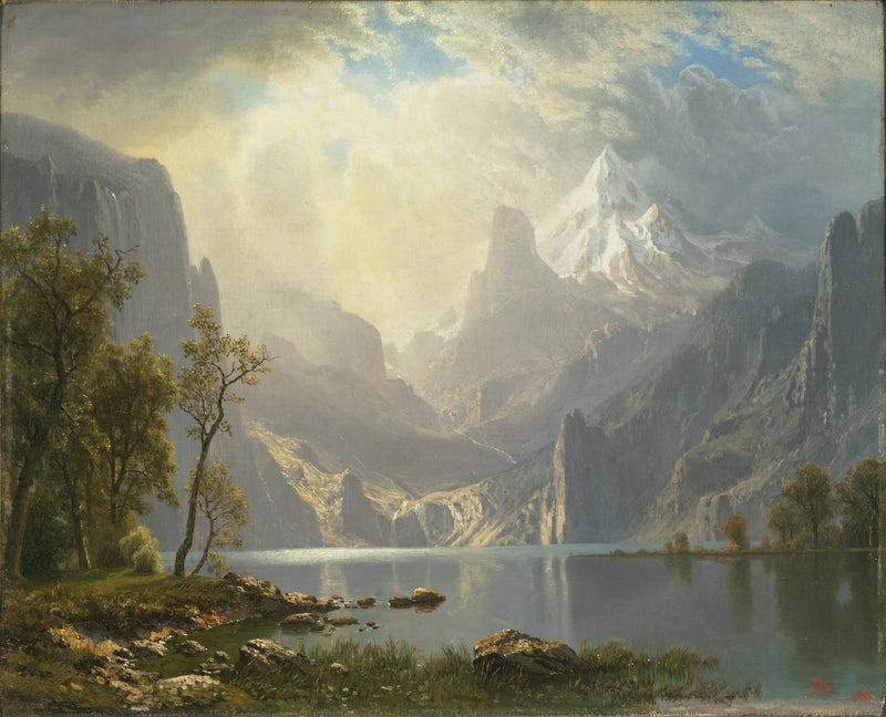 シエラ山脈の中で - アルバート・ビアスタット

Source:
Dans les Sierras - Albert Bierstadt