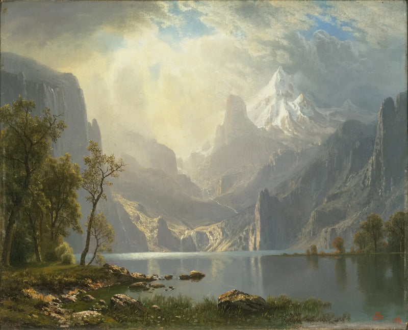 シエラ山脈の中で - アルバート・ビアスタット

Source:
Dans les Sierras - Albert Bierstadt