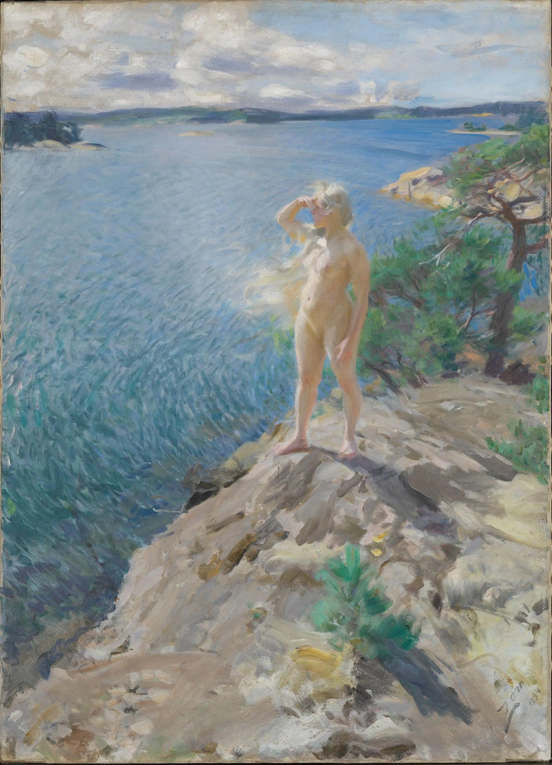 スケリーズの中で - アンダース・ゾーン

Source:
Dans les Skerries - Anders Zorn