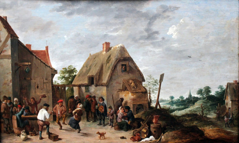 村の祭りの踊り - デイヴィッド・テニエール・ル・ジュヌ

Source:
Danse à la foire du village - David Teniers le Jeune