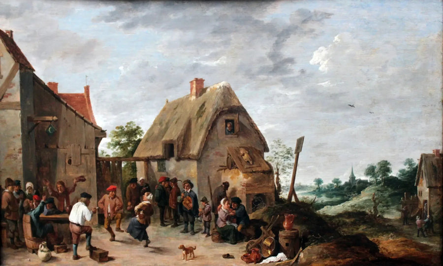 村の祭りの踊り - デイヴィッド・テニエール・ル・ジュヌ

Source:
Danse à la foire du village - David Teniers le Jeune