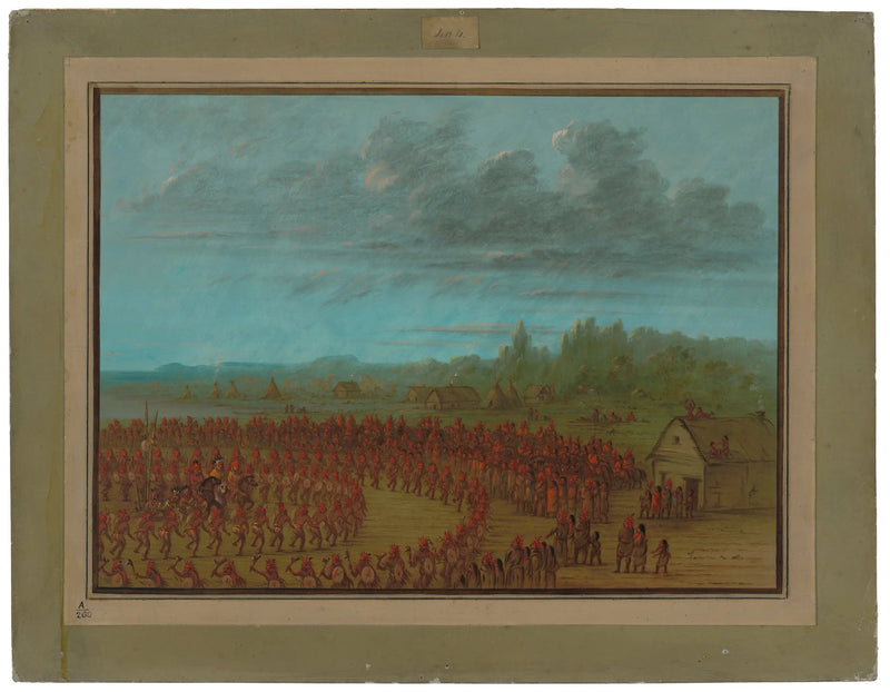 サウキー族の戦いの踊り - ジョージ・キャトリン

Source:
Danse de guerre des Saukies - George Catlin
