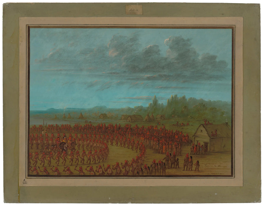 サウキー族の戦いの踊り - ジョージ・キャトリン

Source:
Danse de guerre des Saukies - George Catlin