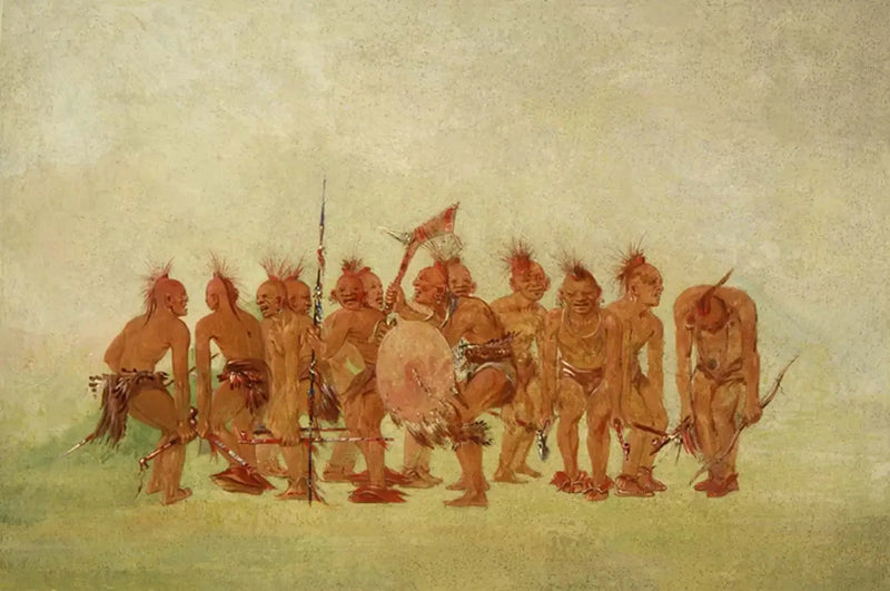 乞食の踊り、ソーク族とフォックス族 - ジョージ・キャトリン

Source:
Danse de la mendicité, Sauk et Fox - George Catlin