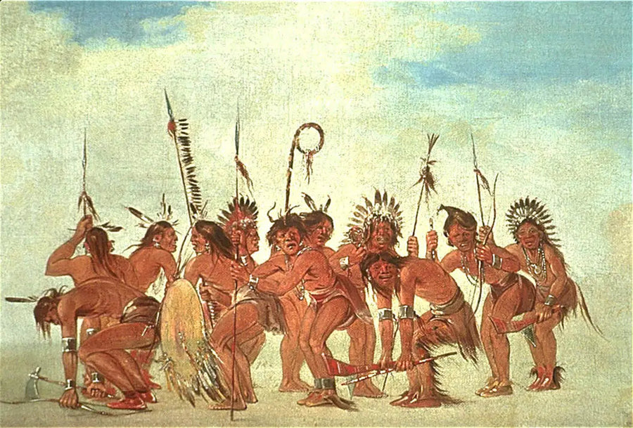 フォートスネリングの勇敢なダンス - ジョージ・キャトリン

Source:
Danse des Braves à Fort Snelling - George Catlin