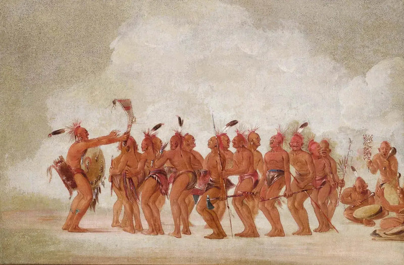 奴隷の踊り、鞄とキツネ - ジョージ・キャトリン

Source:
Danse des esclaves, Sac et Renard - George Catlin