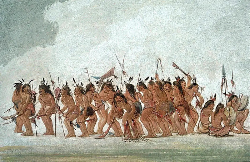 フォートスネリングの犬の踊り - ジョージ・キャトリン

Source:
Danse du chien à Fort Snelling - George Catlin