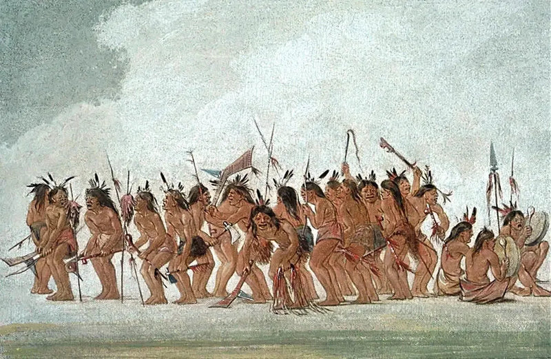 フォートスネリングの犬の踊り - ジョージ・キャトリン

Source:
Danse du chien à Fort Snelling - George Catlin