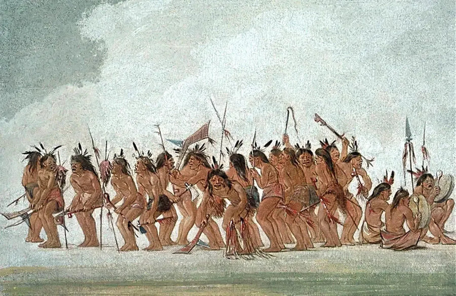 フォートスネリングの犬の踊り - ジョージ・キャトリン

Source:
Danse du chien à Fort Snelling - George Catlin