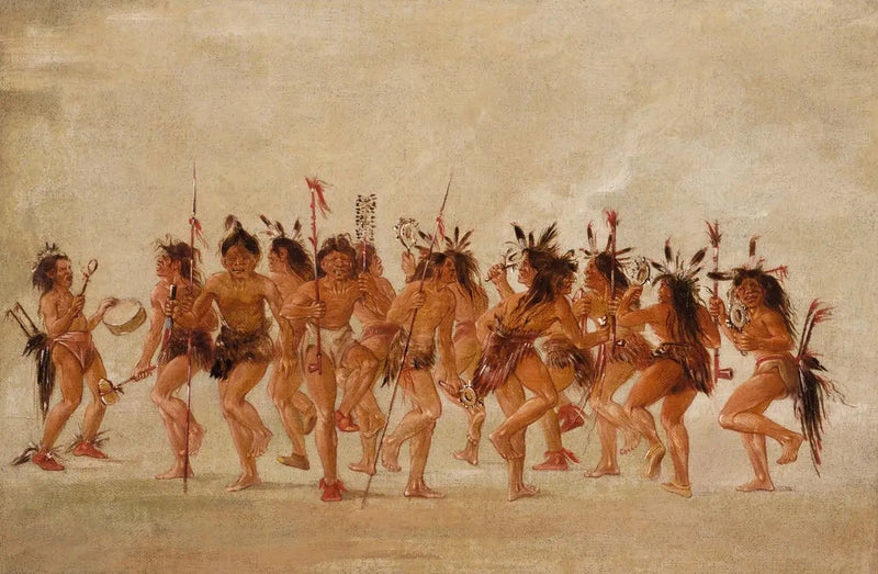 乞食の踊り手、テトン川の河口 - ジョージ・キャトリン

Source:
Danse du mendiant, embouchure de la rivière Teton - George Catlin