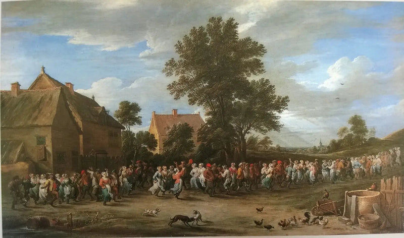村の踊りと群衆 - デイヴィッド・テニエール・ル・ジュヌ

Source:
Danse du village avec une foule - David Teniers le Jeune